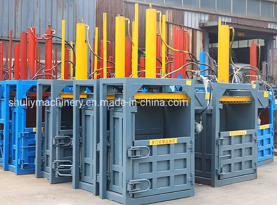 Small Type Vertical Hydraulic Baler Price