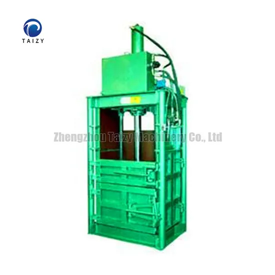 Small Type Vertical Hydraulic Baler Price