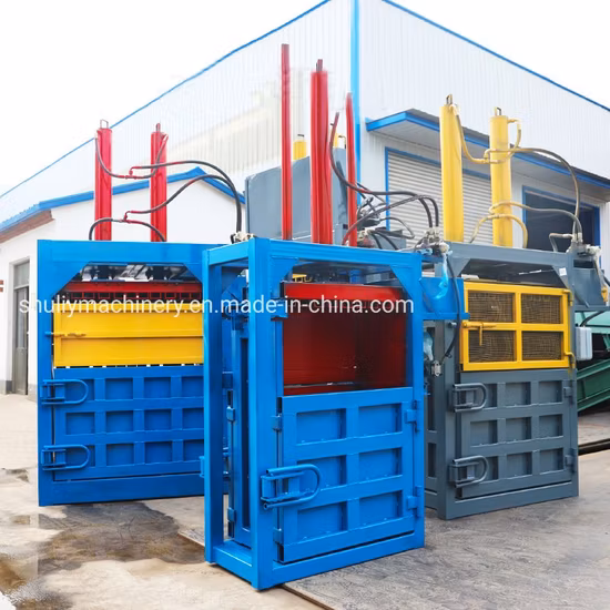 Small Type Vertical Hydraulic Baler Price