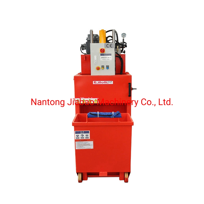 Jewel Brand Factory Supply CE ISO Certified Vertical Hydraulic Marine Garbage/Hotel Garbage/Supermarket Garbage/Ship Garbage Baler