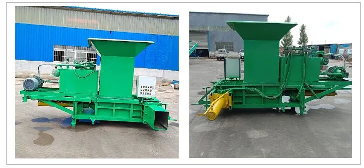 Hydraulic Press Bagging Machine Shavings Baling Press Baler Machine