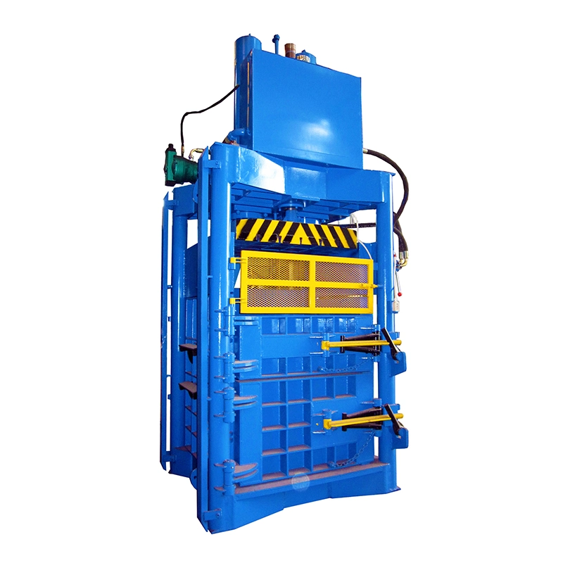 Heavy Duty Deep Chamber Vertical Baler