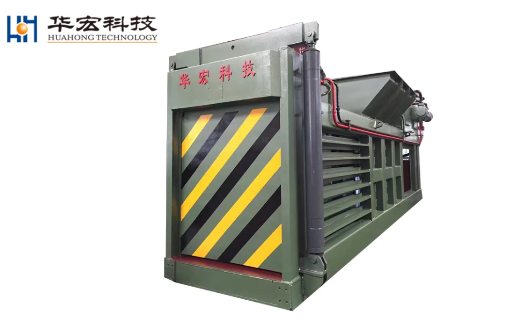 Hua Hong Hpm-315 Semi-Automatic Horizontal Non-Metal Baler with Reliable Performance