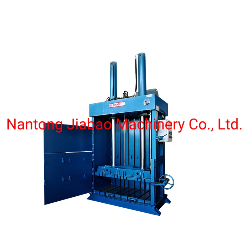 Jewel Machinery Hot Sale Hydraulic Waste Tyres Press Baler Machine