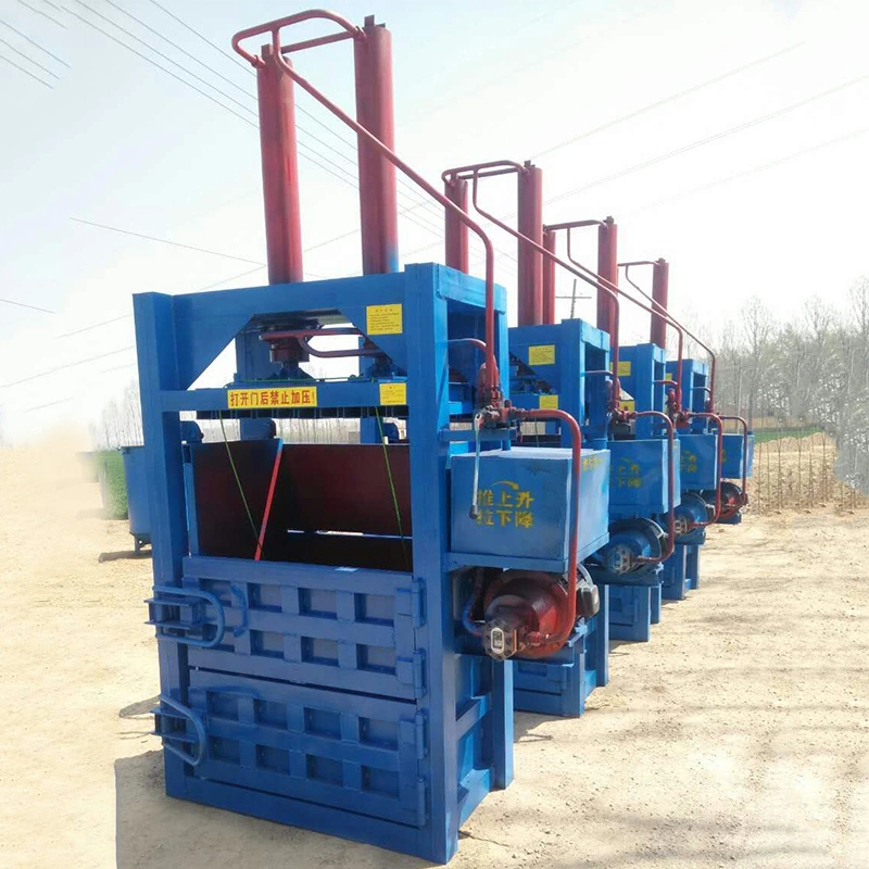 Beddings Baler Machine