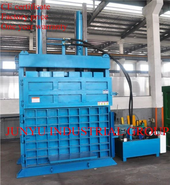 Scrap Tire Baler Machine