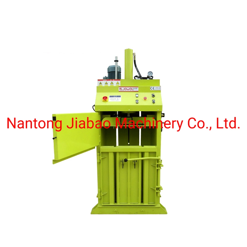 CE ISO Small Waste Hydraulic Baler Machine for Marine/Waste Baling Press