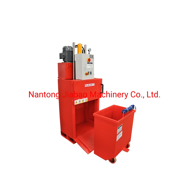 Jewel Brand Vertical Hydraulic Marine Garbage Baler