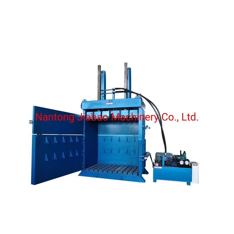 Jewel Brand Factory Supply CE Certified Vertical Hydraulic Tyre Baler