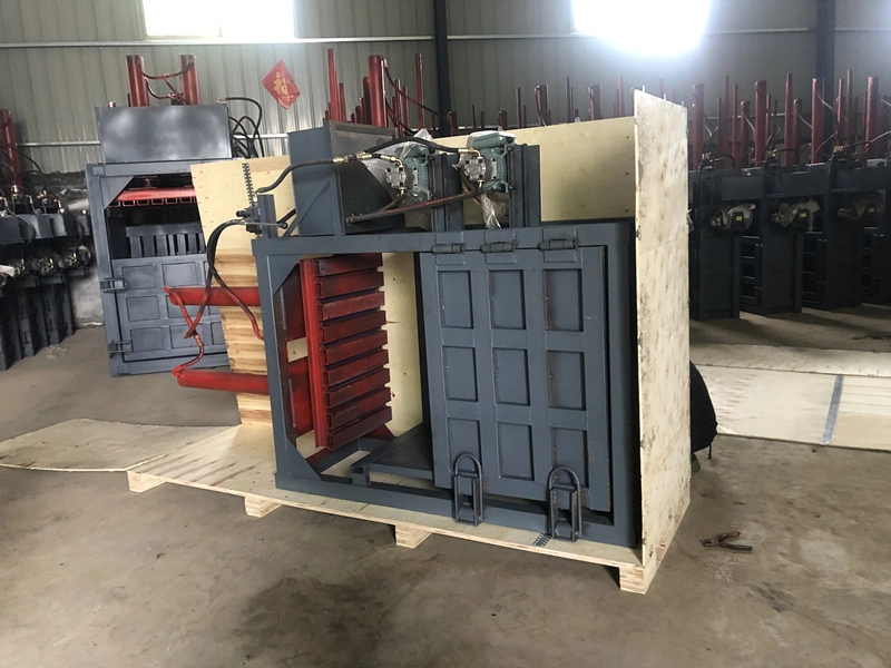 Hydraulic Baler for Plastic Pet Bottle Waste Baling Press Machine