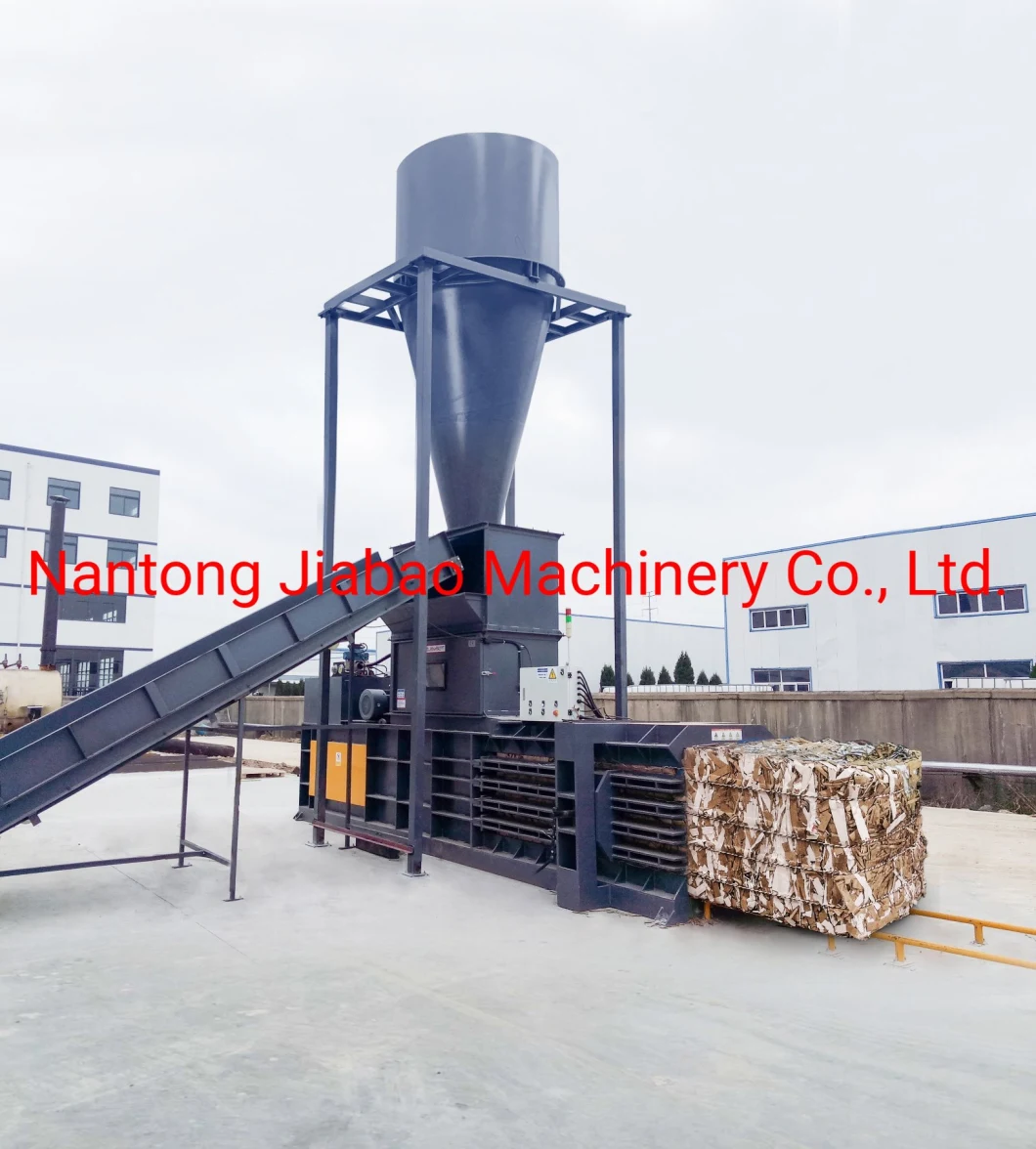 Semi-Automatic Baler Machine for Corrugated Carton Cardboard Waste Paper Recycling Compress