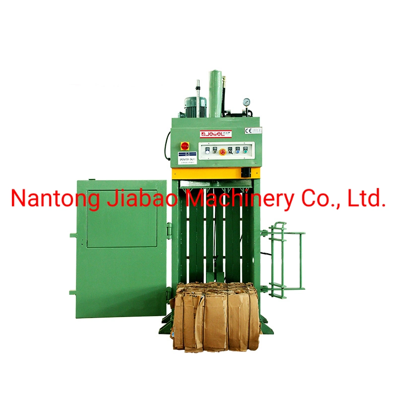 Hydraulic Vertical Baler Machine for Marine/Waste Paper Baling Machine/Marine Life Garbage Press Baler