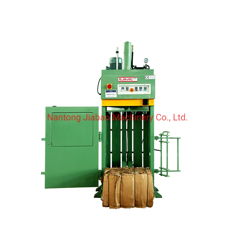 Small Vertical 2.2kw Baler for Solid Waste