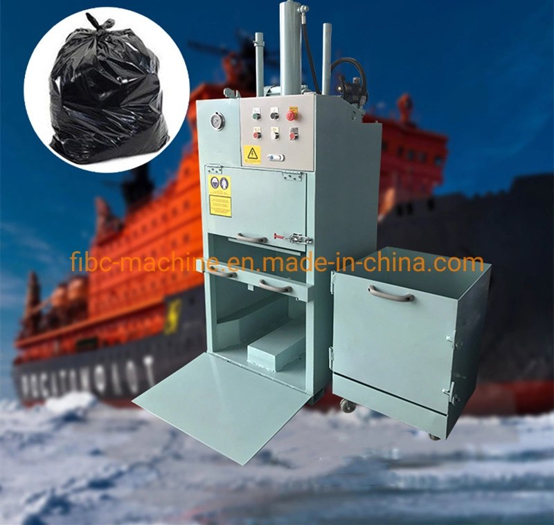 Vessel Trash Compactor with Sliding Chamber/Marine Hydraulic Baler