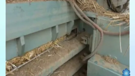 Enfardadeira Hidráulica Vertical para Embalagem de Algodão/Fibra Trabalho com Máquina de Abertura