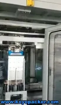 Alimentação secundária automática de saco/máquina de fusão e embalagem de bolsa, enfardamento e ensacamento para saco tecido PP de boca aberta