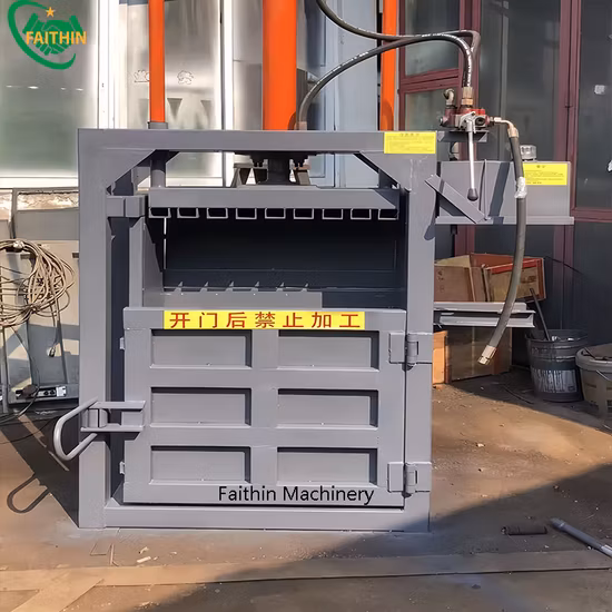 Enfardadeira Hidráulica Automática/Máquina Enfardadeira Hidráulica de Sucata de Pneus da China