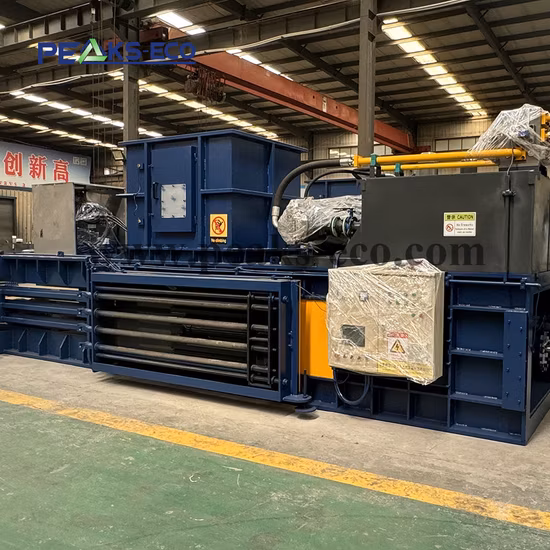 Enfardadeira horizontal semiautomática de alta qualidade