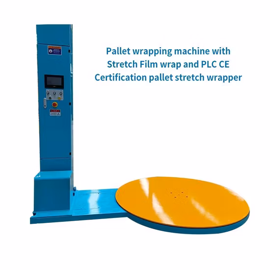Enfardadeira rotativa automática de filme