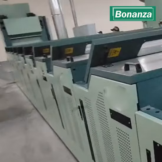 Máquina de Matéria-Prima para Máquinas Têxteis Máquina Enfardadeira Horizontal