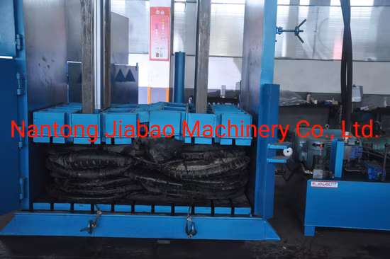 Prensa de prensa de pneus para resíduos hidráulicos de venda imperdível de maquinários de joias